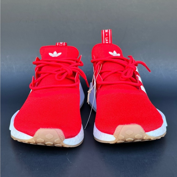 Adidas Men's NMD R1 Red Running Shoes 11.5 US Size NWB - Picture 5 of 11